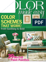 Color Made Easy 2013