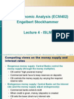 Macroeconomic Analysis (ECM402) Engelbert Stockhammer Lecture 4 - ISLM