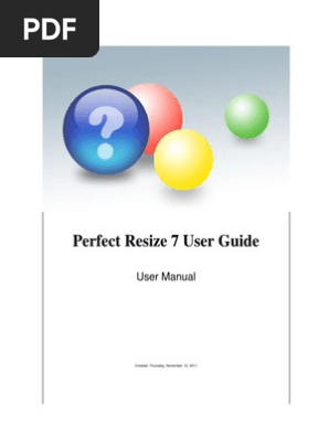 Perfect Resize