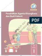 (Kelas 1) Buku Guru - Pendidikan Agama Khonghucu Dan Budi Pekerti