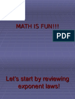 MATH IS FUN!!!