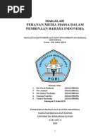 Download MAKALAH  PERANAN MEDIA MASSA DALAM PEMBINAAN BAHASA INDONESIA by S Nurul Halimah SN274499710 doc pdf