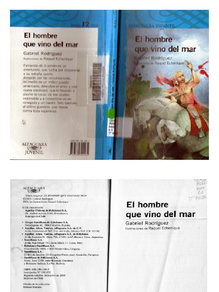 El Hombre Que Vino Del Mar