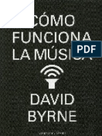 Como Funciona La Musica - David Byrne