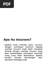 TOPIK 16 - Insurans