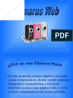 Camaras WEB