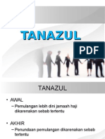 Tanazul