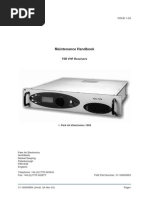 Pae Receiver Type t6r Maintenance Handbook