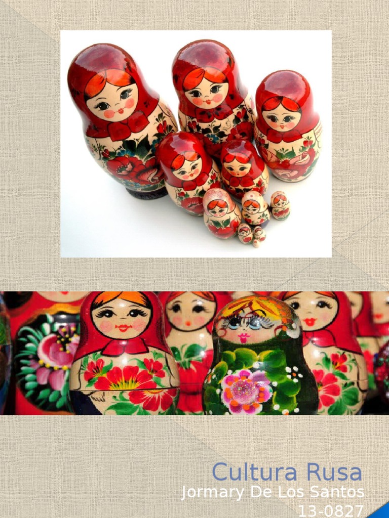 Exploring Russian Culture: A Look at Traditions, Symbols, and Artistic ...