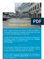 Madeira Appeal Fund 