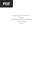 Edu 649 Week 4 Assignment EDU 649 Week 4 DiscEDU 649 WEEK 4 ASSIGNMENT KEITH C QUARLES GRADE A Ashford University Student Portal Bing Google