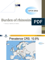 Burden of Rhinosinusitis