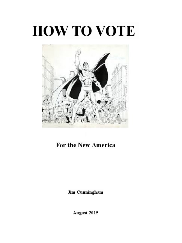 Essential Voting Guide for Change | PDF | Unemployment | Social Science