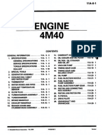 4M40 Motor Diesel