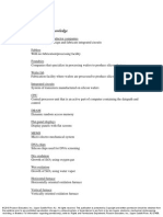 Terminology and Knowledge: 3.1 Integrated Semiconductor Companies