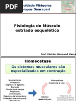 Aula - Músculo Esquelético e Junção (Psicologia)