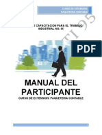 Manual Del Participante Paqueteria Contable