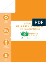 UNICEF-FundARCOR-Save The Children - Informe RSE y La Infancia en La Argentina (2015)