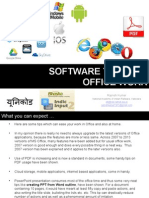 Software Tips for Office Work - Rajnish Kumar Apr 2015