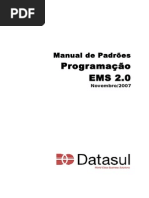 Manual de Padroes Totvs DDK