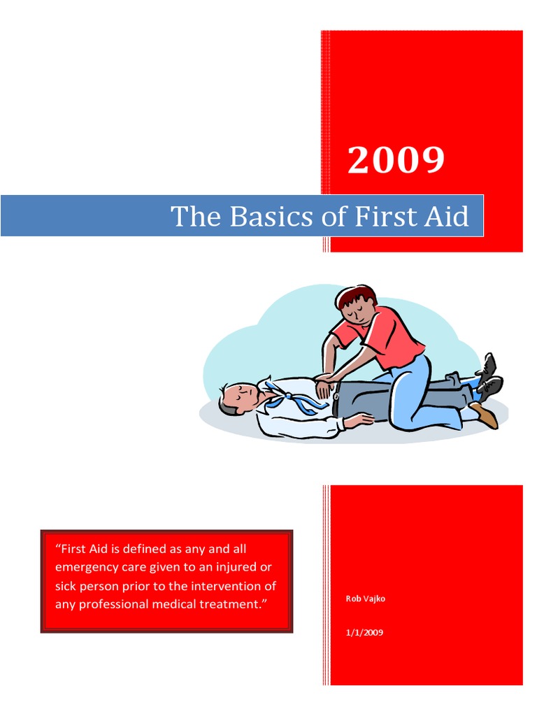 Basic First Aid PDF PDF Dehydration Hypoglycemia