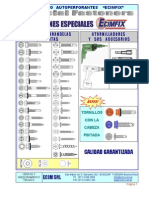 Catalogo TORNILLOS - Ecim