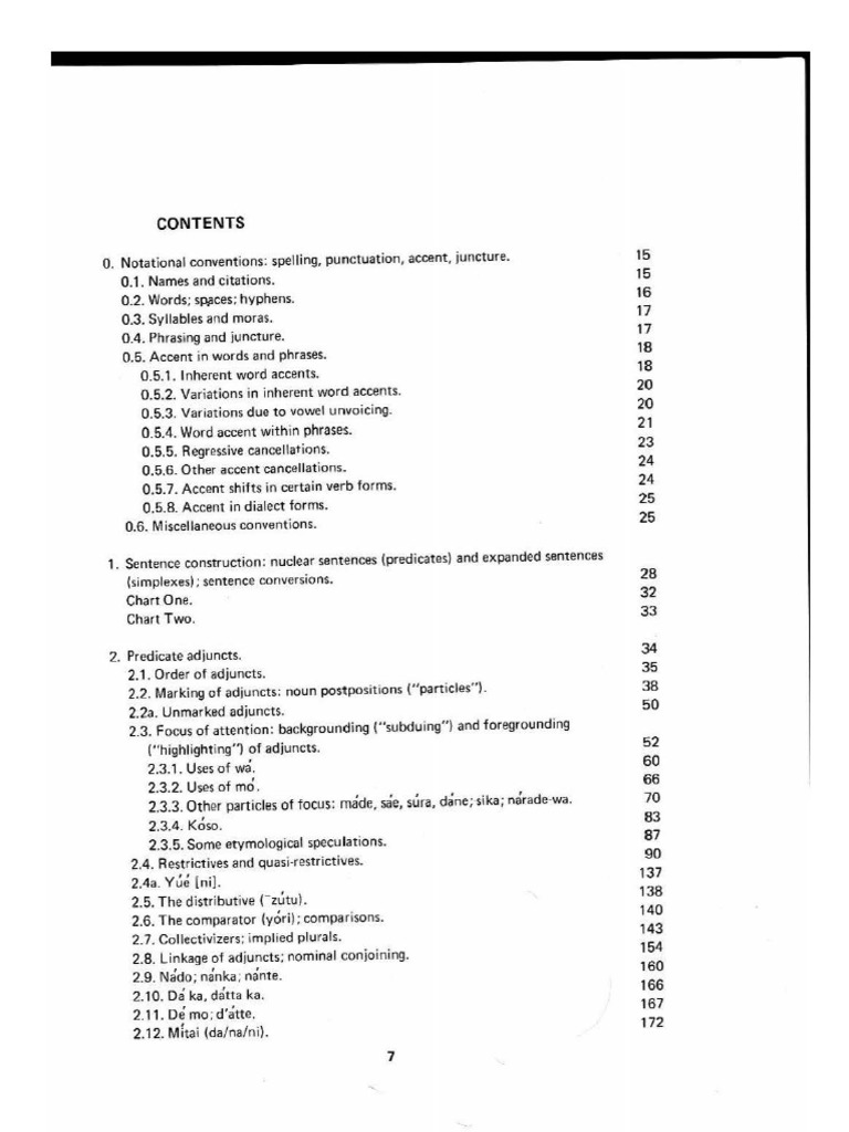 Reference Grammar Of Japanese Samuel E Martin