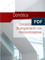 Domóticas - Conceptos Básicos de Programación Con Microcontroladores 