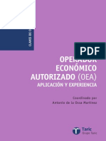 Operador Economico Autorizado Extract