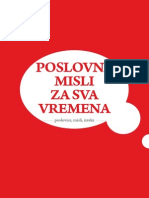 Misli i Izreke o Poslovanju