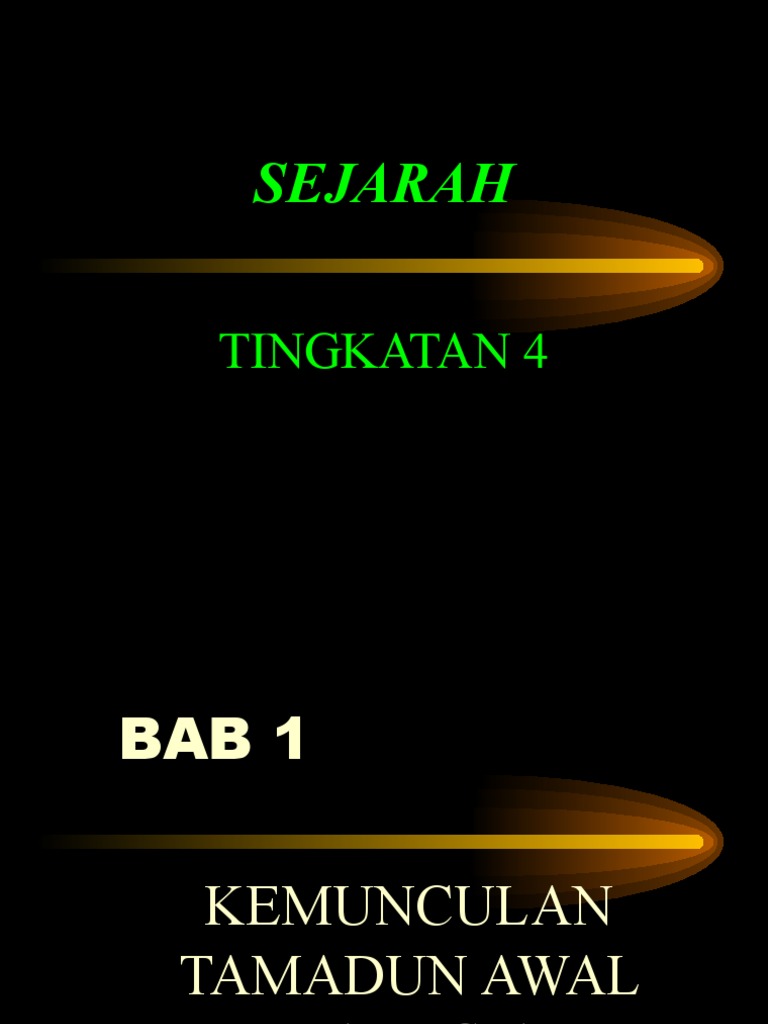 Soalan Esei Sejarah Tingkatan 4 Bab 1 Tamadun Mesir Purba 