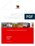 Plan Integral de Turismo Rural 2014