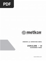 Download Duroline - M Instruction Manual - MT12-00 by Paulo Castro Da Silva SN274512905 doc pdf