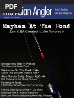 Supreme Bullet Hole Pin \"Orange\"＆\"Black\" Abt Tourn Angler 13 Fishing | PDF | Angling | Water Sports