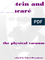 Einstein and Poincare - The Phys - Valeri v. Dvoeglazov (Editor)