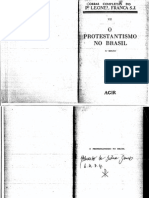Pe. Leonel Franca, O Protestantismo No Brasil Lutero e Frederico Hansen