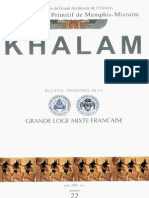Khalam - Rite Ancien Et Primitif de Memphis-Misraïm