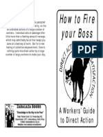 How to Fire Your Boss