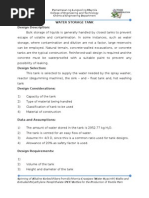 Download Storage Tank Design by ronavanessa SN27451913 doc pdf