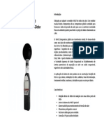 Introdução ao Termômetro de Índice de Calor WBGT