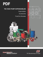 TSC Mud Pump Expendables