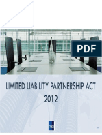 Limited Liability Partnership Act 2012