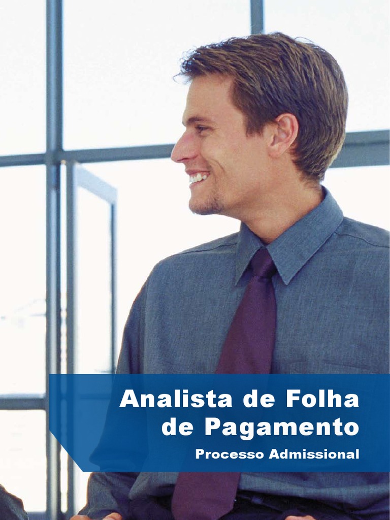 Analista de Folha de Pagamento - ProcessoAdmissional | PDF | Acordo ...