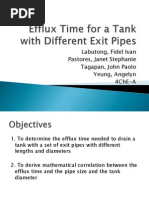 Expt. 3 - Efflux Time (Prelaboratory)