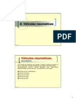 Válvulas distribuidoras