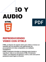 HTML Video y Audio
