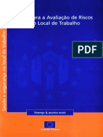 Guia para A Avaliacao de Riscos No Local de Trabalho