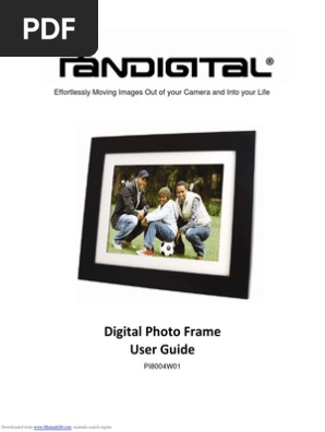 Pandigital Digital Photo Frame 8