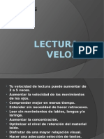 Lectura Veloz