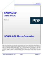 Micro Plancha Del Pelo SN8P2722 - V11